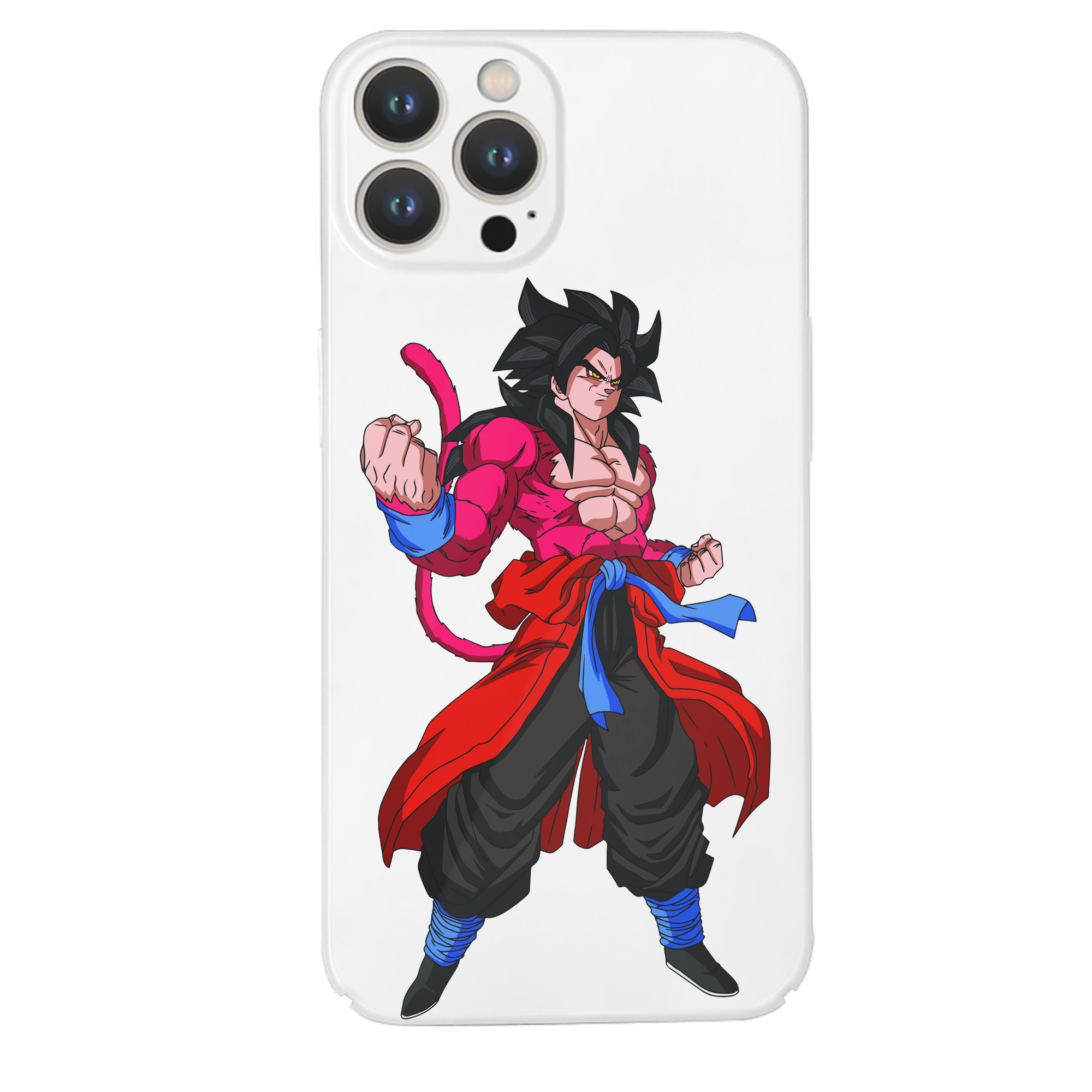 ドラゴンボール 孫悟空（そん ごくう）Son Goku カカロット DRAGON BALL Kakarotto 【iPhone 14シリーズ対応】ハードケース